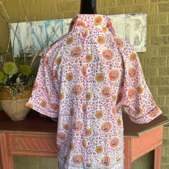 Women's Anthropologie, Maison d' Amelie, French Provincial Blouse/Top -  Size S - Picture 2 of 15